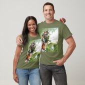 Trail Blazing Fox T - Shirt (Unisex)