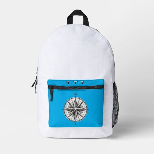 Trail Boss Grafik-Rucksack Bedruckter Rucksack (Vorderseite)