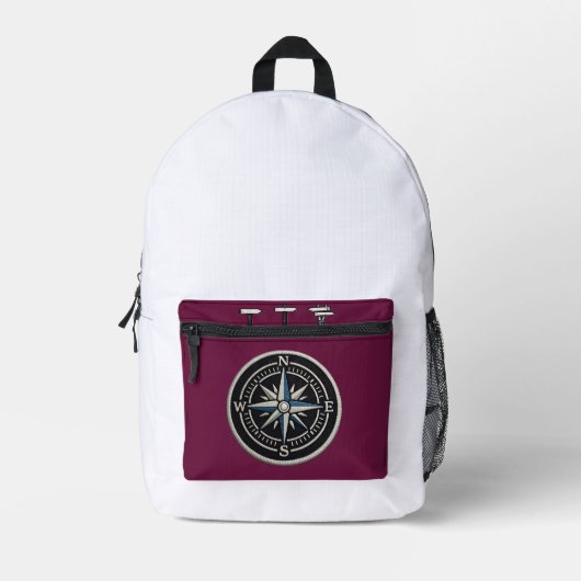 Trail Boss Graphic Backpack - Outdoor Bedruckter Rucksack (Vorderseite)