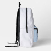 Trail Boss Graphic Backpack - Outdoor Bedruckter Rucksack (Links)