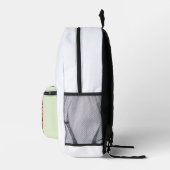 Trail Boss Graphic "Specter of Brokenness" Backpa= Bedruckter Rucksack (Rechts)