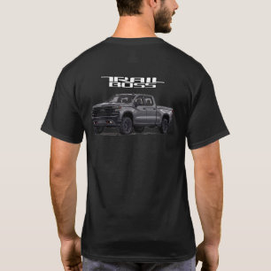 Trail Boss Grauer LKW T-Shirt