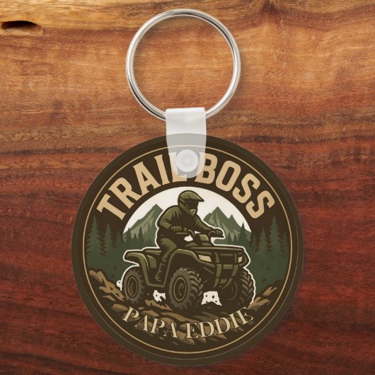 Trail Boss Schlüsselanhänger (Rückseite)