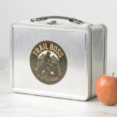 Trail Boss Steel Mehrzweckbox für Vater Metall Brotdose (Beispiel)