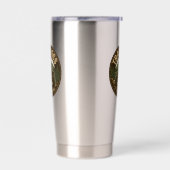 "Trail Boss" Vier Wheel Adventurer Tasse für Vater Thermobecher (Links)