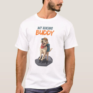 Trail Buddy – Abenteuer mit Labrador T-Shirt
