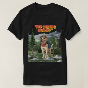 Trail Buddy – Abenteuer mit Labrador T-Shirt