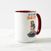 Trail Buddy – Abenteuer mit Labrador Tasse (VorderseiteRechts)
