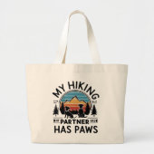 Trail Buddy Bag Jumbo Stoffbeutel (Vorne)