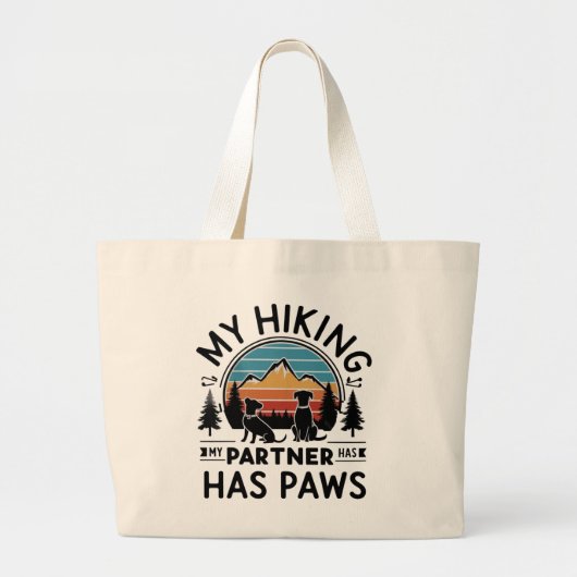 Trail Buddy Bag Jumbo Stoffbeutel (Vorne)