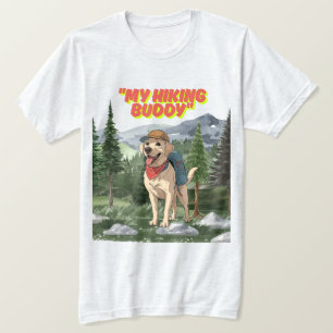 Trail Buddy – Labrador-Abenteuer beim Wandern T-Shirt