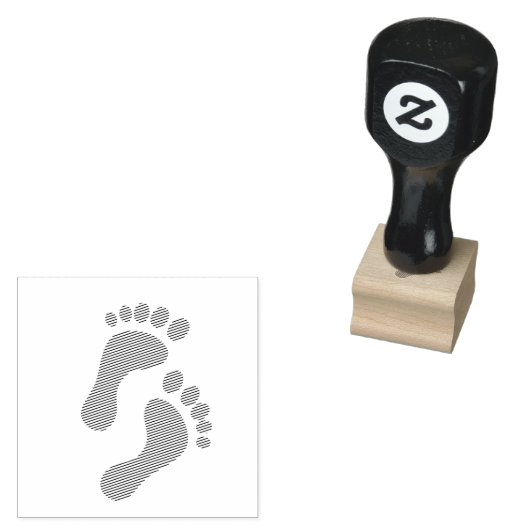 Trail Built Kids ZigZag Stamp Gummistempel (Stempel)