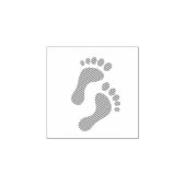 Trail Built Kids ZigZag Stamp Gummistempel (Prägung)