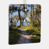 Trail By The River Keramikornament (Rechts)