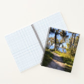 Trail By The River Spiral Notebook Notizblock (Innenseite)