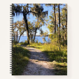 Trail By The River Spiral Notebook Notizblock