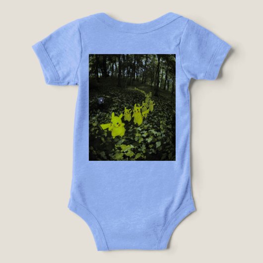 Trail Cam Pikachu Sighting (Design Rückseite)