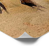 "Trail Drive" 2 Western Kunst, Dichtung und Musik Poster (Ecke)