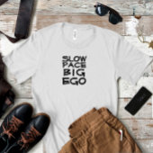 Trail Hiking camping humor black T-Shirt