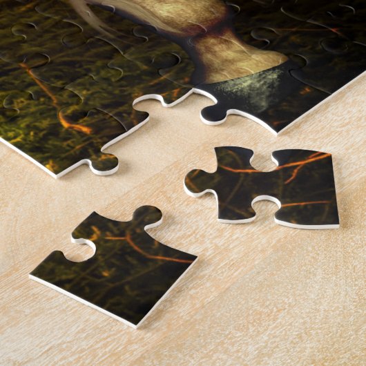 Trail Horse Sun Puzzle