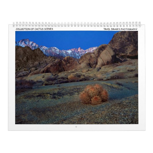 Trail Images Fotografy Calendar Kalender (Titelbild)
