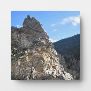 Trail in Jefferson County, Colorado Fotoplatte