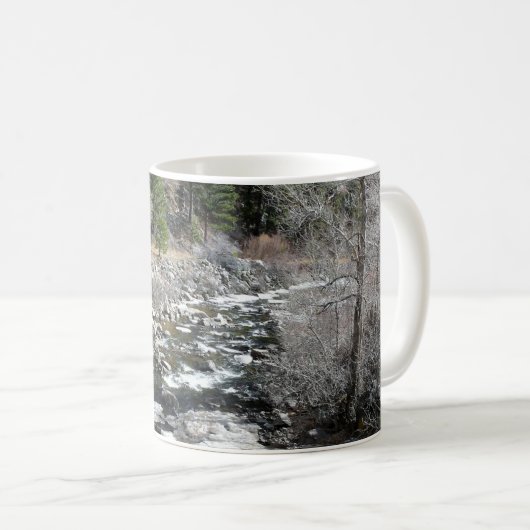 Trail in Jefferson County, Colorado Kaffeetasse (VorderseiteRechts)
