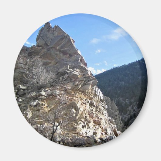Trail in Jefferson County, Colorado Magnet (Vorne)