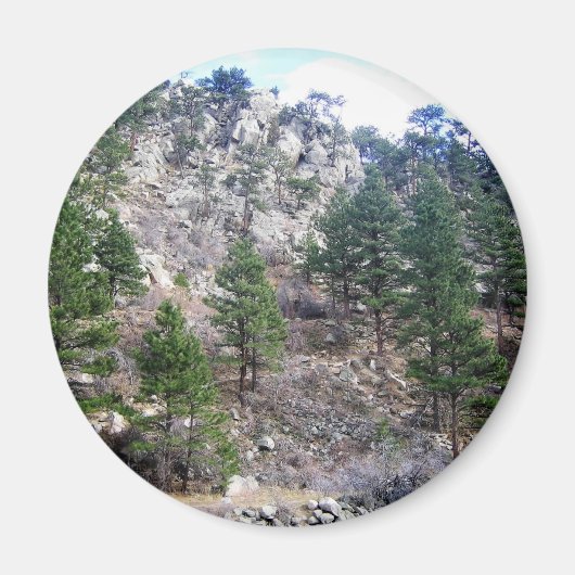 Trail in Jefferson County, Colorado Magnet (Vorne)