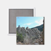 Trail in Jefferson County, Colorado Magnet (Vorderseite/Rückseite)