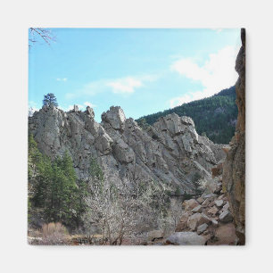 Trail in Jefferson County, Colorado Magnet