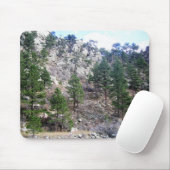 Trail in Jefferson County, Colorado Mousepad (Mit Mouse)
