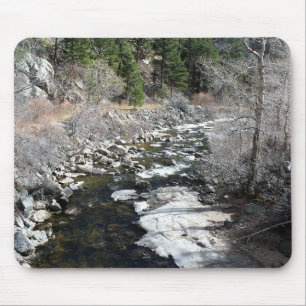 Trail in Jefferson County, Colorado Mousepad