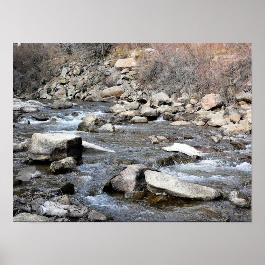 Trail in Jefferson County, Colorado Poster (Vorne)