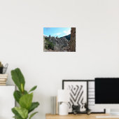 Trail in Jefferson County, Colorado Poster (Heimbüro)