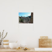 Trail in Jefferson County, Colorado Poster (Küche)