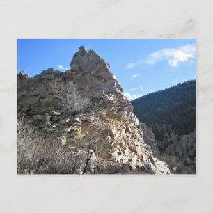 Trail in Jefferson County, Colorado Postkarte