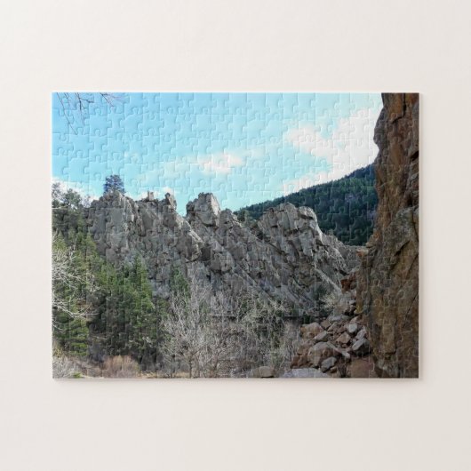Trail in Jefferson County, Colorado Puzzle (Horizontal)
