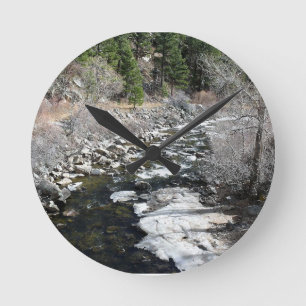 Trail in Jefferson Landkreis, Colorado Runde Wanduhr