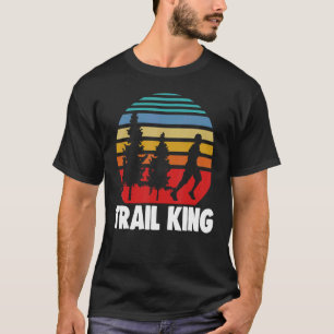 Trail King Lauf Wanderwege Männer Athelete Sport L T-Shirt