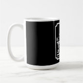 Trail Lauf Neuseeland Kaffeetasse (Links)