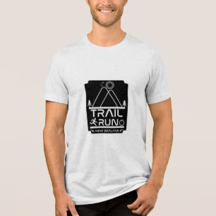 Trail Lauf Neuseeland Tri-Blend Shirt