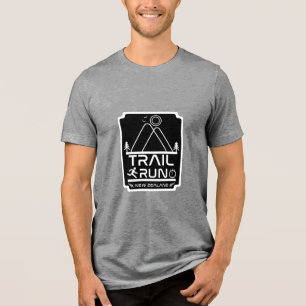 Trail Lauf Neuseeland Tri-Blend Shirt