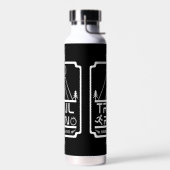 Trail Lauf Neuseeland Trinkflasche (Links)