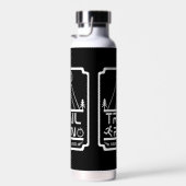 Trail Lauf Neuseeland Trinkflasche (Rechts)