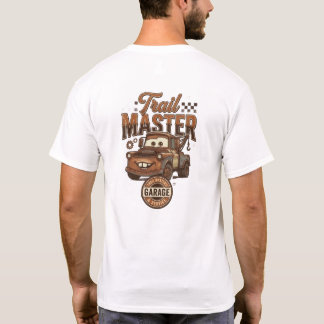 Trail Master Vintage Garage Retro Abschleppwagen G T-Shirt