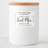 Trail Mix Anpassbare Eigenmarke Gran_03b Lebensmitteletikett (Vorderseite)