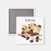 Trail Mix Kühlschrank Magnet (Vorderseite/Rückseite)