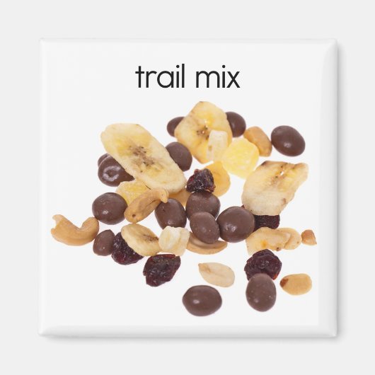 Trail Mix Kühlschrank Magnet (Vorne)