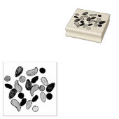 Trail Mix Snack Food Nudeln Candy Camp Camping Bri Gummistempel (Stempel)